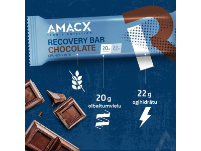 Amacx Recovery Bar 55g | Chocolate