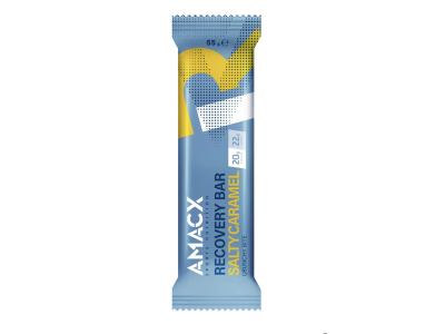 Proteīna batoniņš Amacx Recovery Bar 55g | sāļā karamele