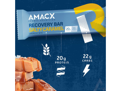 Amacx Recovery Bar 55g | Salty caramel