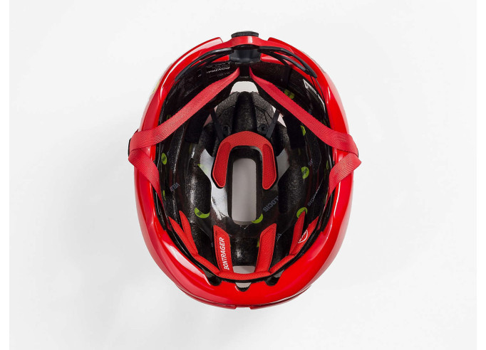 Helmet Bontrager Velocis MIPS red