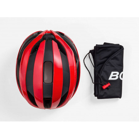 Helmet Bontrager Velocis MIPS red