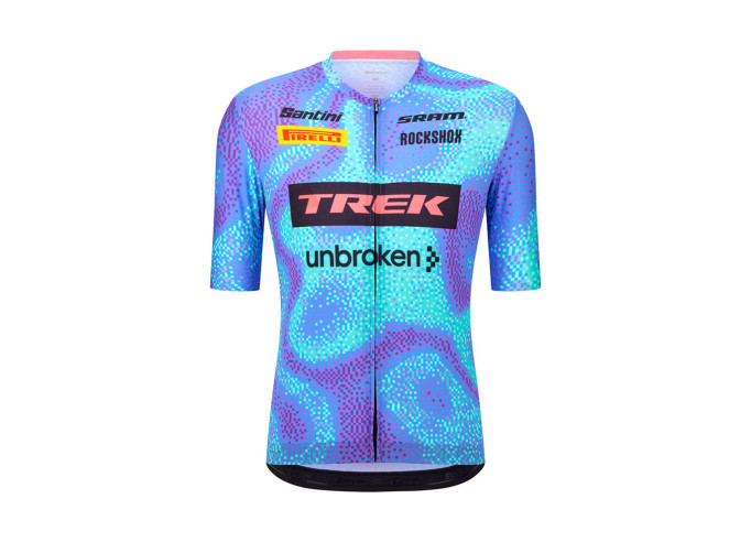 Santini Trek-Unbroken XC Team Replica Cycling Jersey