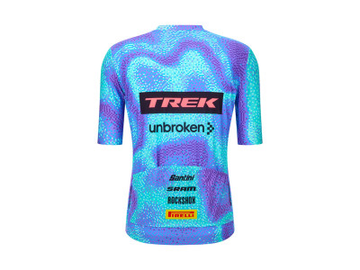 Santini Trek-Unbroken XC Team Replica Cycling Jersey