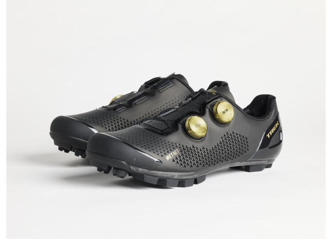 MTB cycling shoe TREK RSL MTB Black/Gold