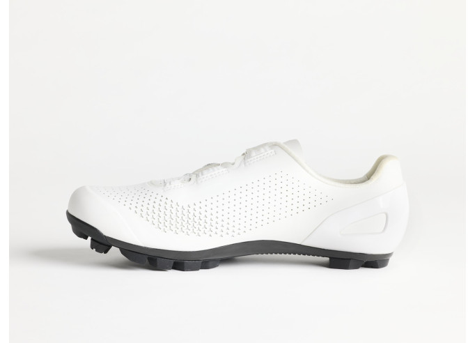 MTB cycling shoe TREK RSL MTB white/silver