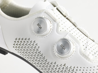 MTB cycling shoe TREK RSL MTB white/silver