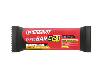 Ogļhidrātu batoniņš Enervit C2:1 Pro sāļā zemesriekstu sviesta garša