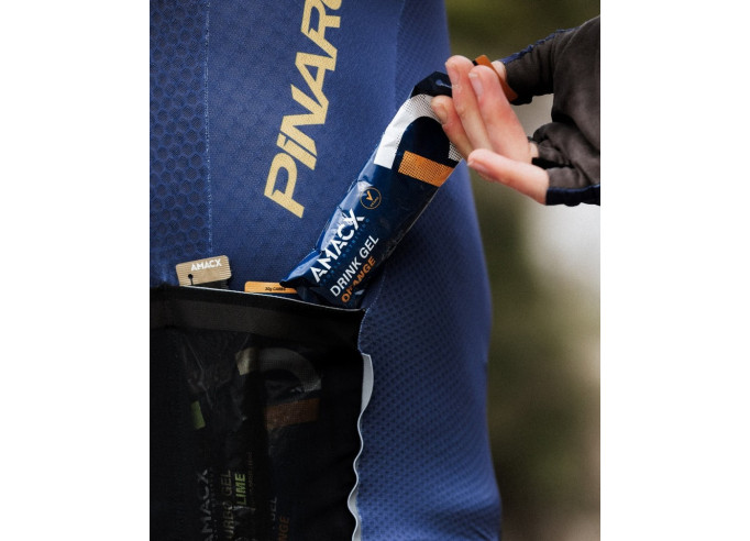 Enerģijas želeja Amacx Drink Gel apelsīnu 60ml