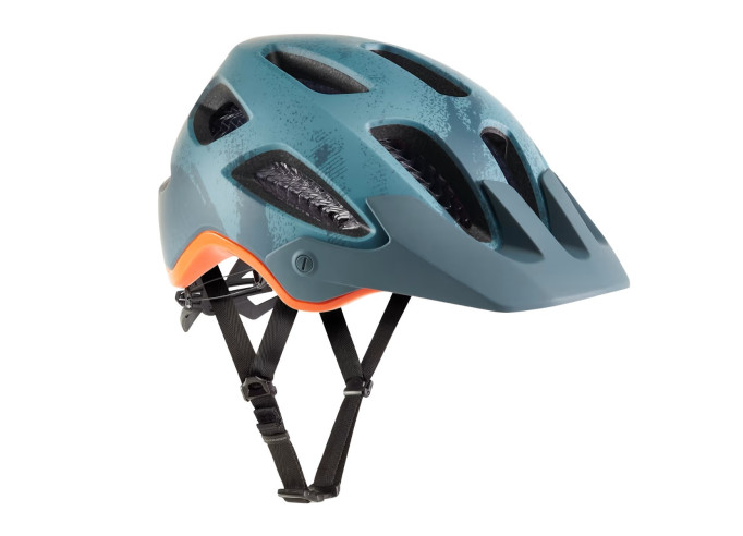 Trek Rally WaveCel Mountain Bike Helmet Battleship Blue/Orange