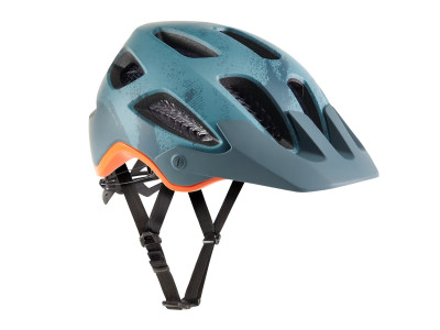 Trek Rally WaveCel Mountain Bike Helmet Battleship Blue/Orange