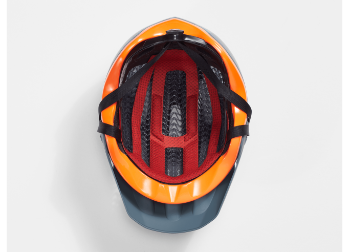 Trek Rally WaveCel Mountain Bike Helmet Battleship Blue/Orange