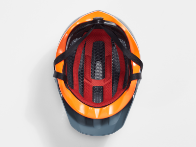 Trek Rally WaveCel Mountain Bike Helmet Battleship Blue/Orange