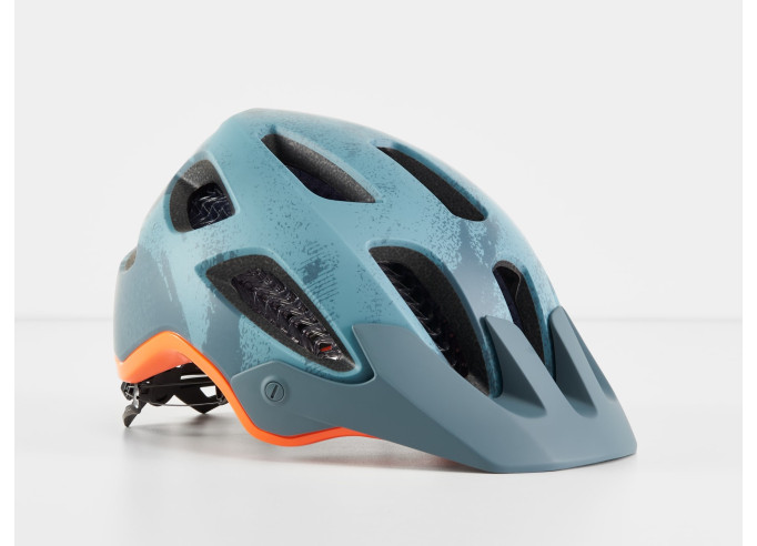 Trek Rally WaveCel Mountain Bike Helmet Battleship Blue/Orange