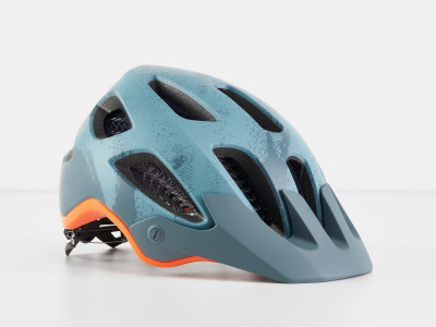 Trek Rally WaveCel Mountain Bike Helmet Battleship Blue/Orange
