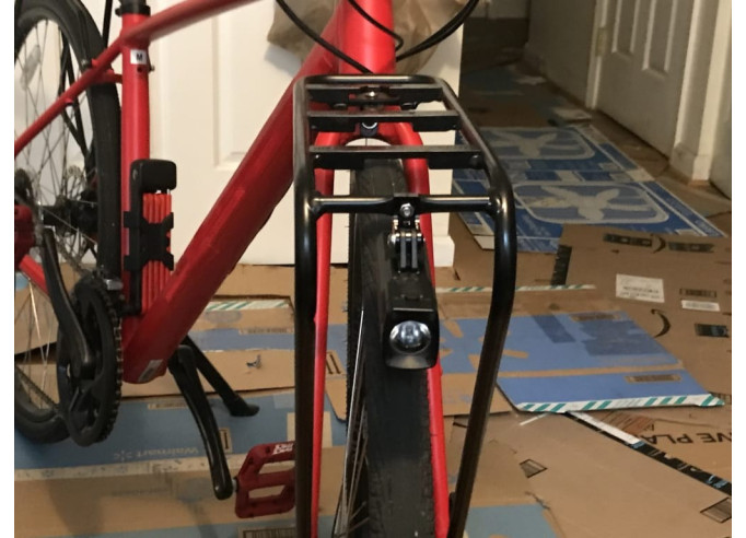 Bagāžnieks priekšējais Electra MIK Front Rack