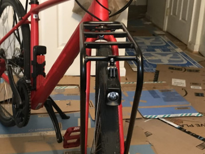 Bagāžnieks priekšējais Electra MIK Front Rack