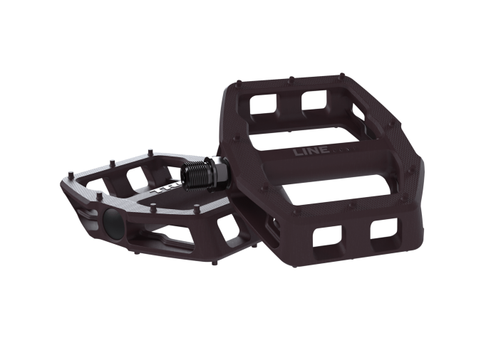 Pedals TREK Line Comp Flat Mulberry