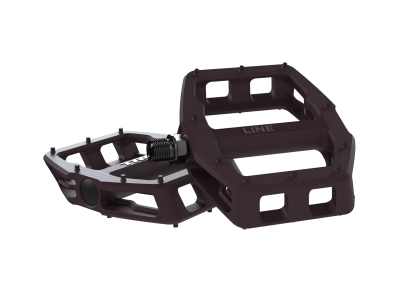 Pedals TREK Line Comp Flat Mulberry