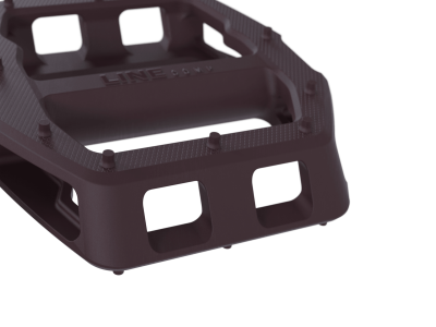 Pedāļi TREK Line Comp Flat lillā 2