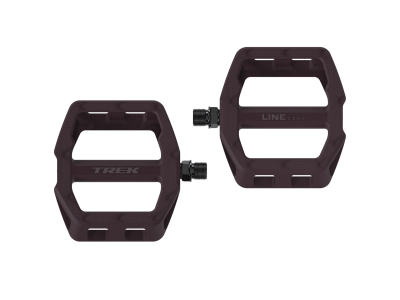Pedals TREK Line Comp Flat Mulberry