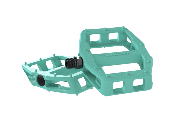Pedals TREK Line Comp Flat Miami green