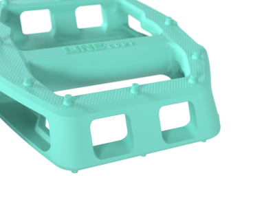 Pedals TREK Line Comp Flat Miami green