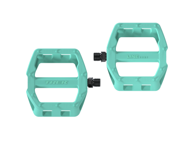 Pedals TREK Line Comp Flat Miami green