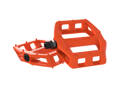 Pedāļi TREK Line Comp Flat Oranži