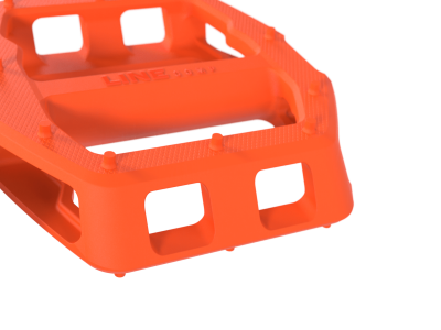 Pedāļi TREK Line Comp Flat Oranži 2