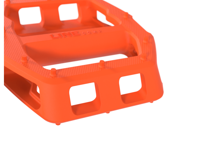 Pedāļi TREK Line Comp Flat Oranži