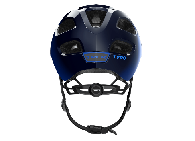 Trek Tyro Youth Bike Helmet Royal/Deep Dark Blue