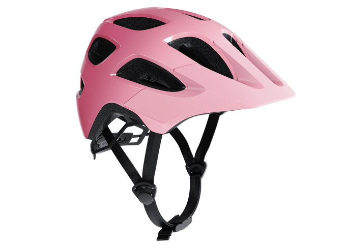Trek Tyro Youth Bike Helmet Blush/Pink Frosting