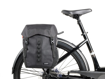 Bagāžnieka soma TREK Single Pannier melna 2