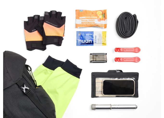 Pannier TREK Single Black