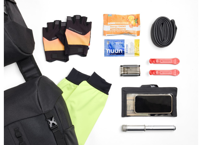 Pannier TREK Town Double Black