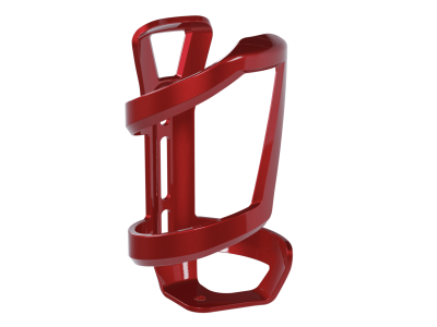 Water Bottle Cage TREK Side-Load Right Crimson