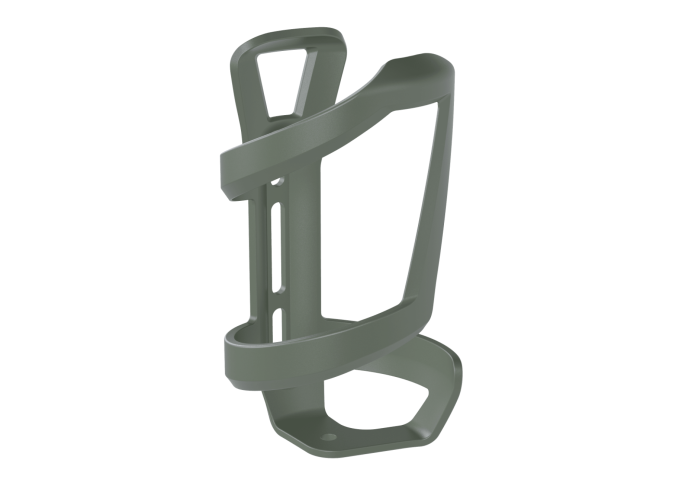 Pudeles turētājs TREK Side-Load Right Olive Grey