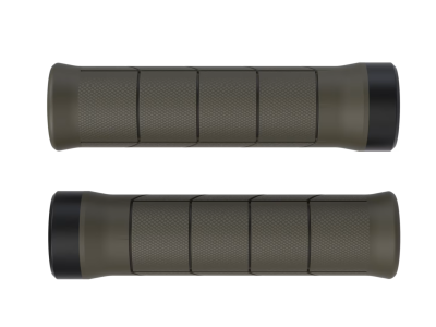 Trek Line Comp MTB Grip Set Olive Drab