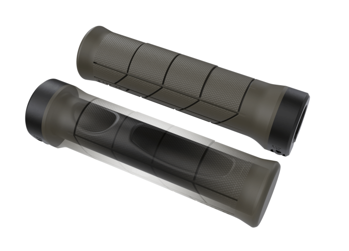 Trek Line Comp MTB Grip Set Olive Drab