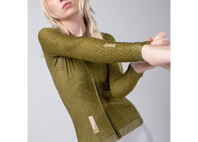 Krekls ar garām rokām Gobik VANQUISH UNISEX DATA