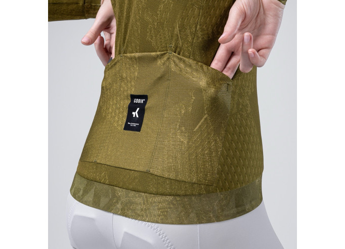 Krekls ar garām rokām Gobik VANQUISH UNISEX DATA