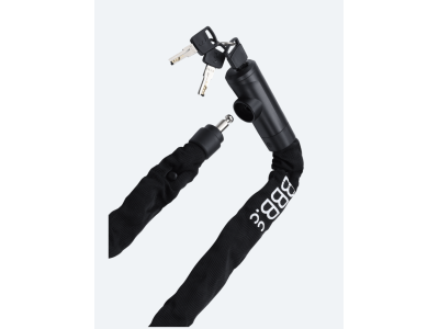 Saslēdzējs BBB BBL-115 KeyGuard Chain 5mm/1000mm