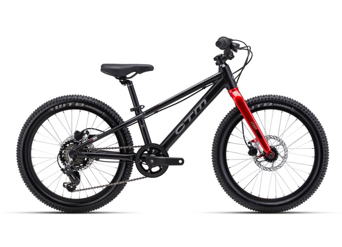 Bērnu velosipēds CTM JERRY 2.0 | matt black
