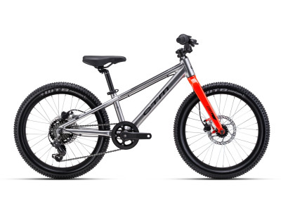 Bērnu velosipēds CTM JERRY 2.0 | matt silver