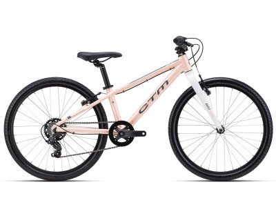 CTM ROCKY SL vaikiškas dviratis | matt light pink
