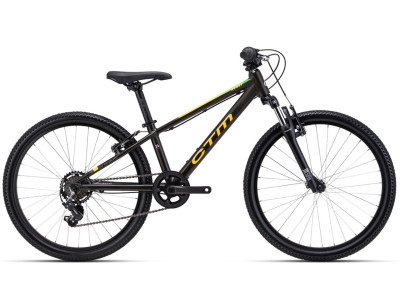 Bērnu velosipēds CTM ROCKY 1.0 | matt black