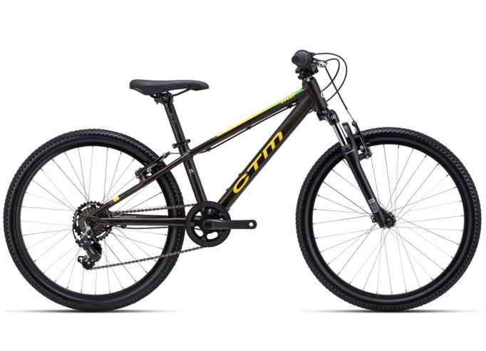 CTM ROCKY 1.0 | matt black