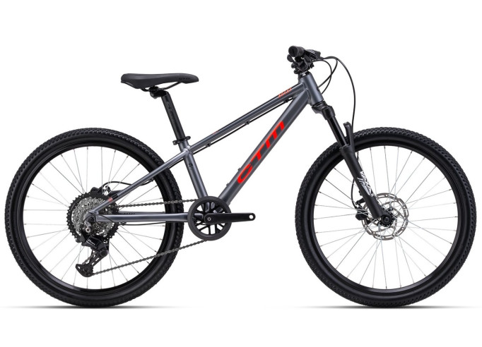 Bērnu velosipēds CTM ROCKY 3.0 | anthracite