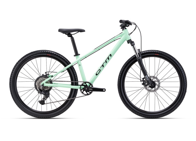 Kids bicycle CTM ROCKY jump | pastel green