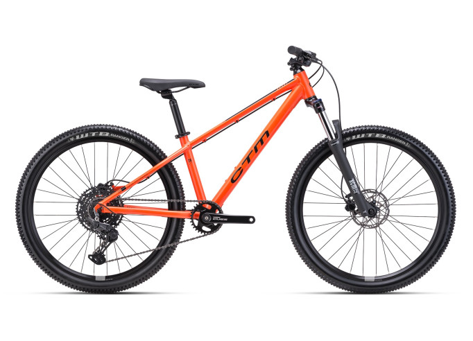 CTM ROCKY race vaikiškas dviratis | matt orange